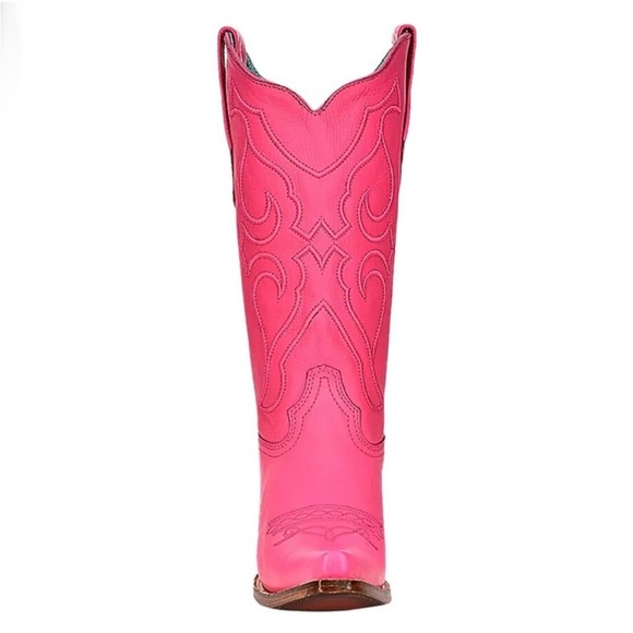 Corral Z5138 Embroidery Fuchsia Snip Toe Cowboy Women’s size 7 NEW!! - Picture 3 of 7